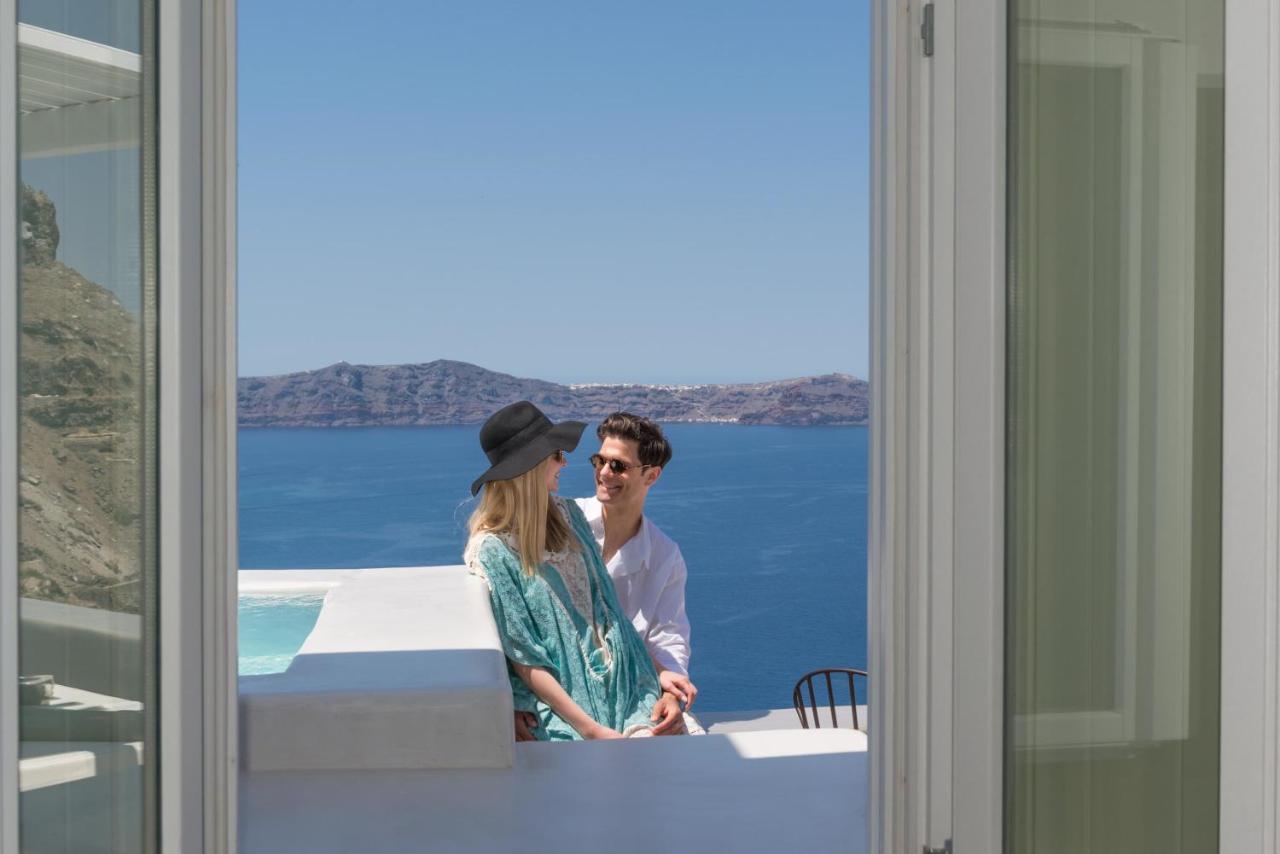 Andronis Honeymoon Hotel Fira  Bagian luar foto