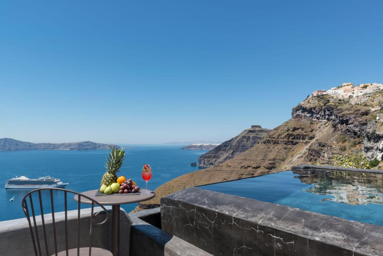 Andronis Honeymoon Hotel Fira  Bagian luar foto