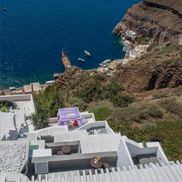 Andronis Honeymoon Hotel Fira  Bagian luar foto