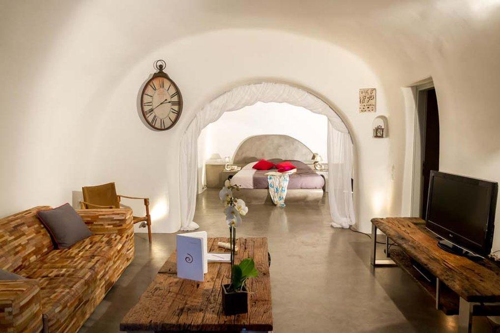 Andronis Honeymoon Hotel Fira  Bagian luar foto