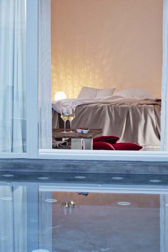 Andronis Honeymoon Hotel Fira  Bagian luar foto